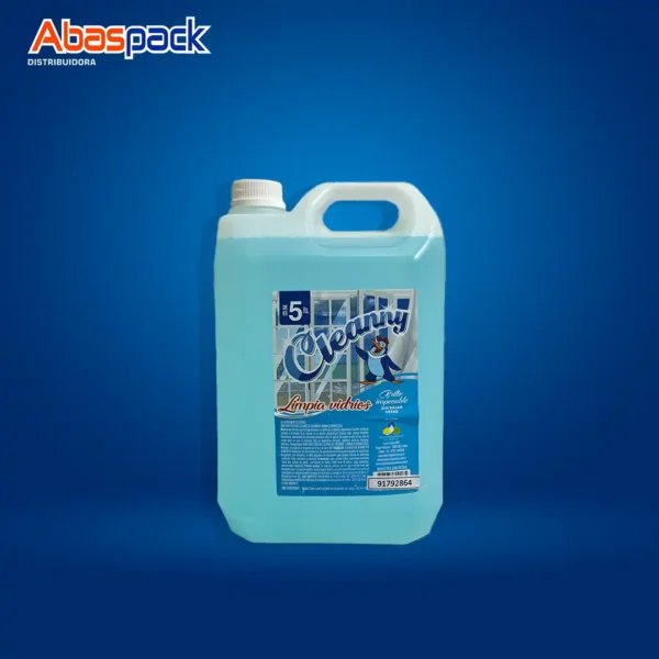 Limpiador de vidrios CLEANNY 5L