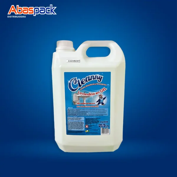 Lavandina ¨cleanny¨ en gel 5L