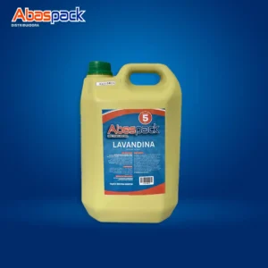 Lavandina ¨abaspack¨ 5 LTS 55% Lavandina ¨abaspack¨ 5 Lts - 55%
