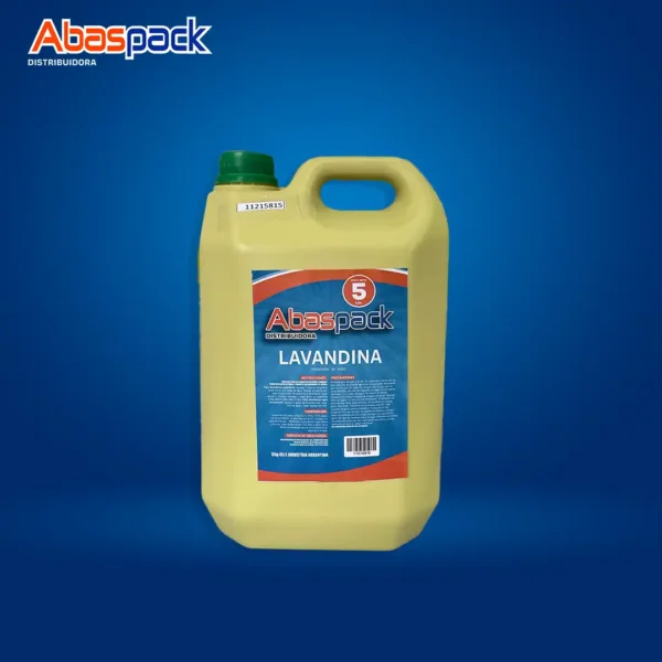 Lavandina ¨abaspack¨ 5 Lts - 55%