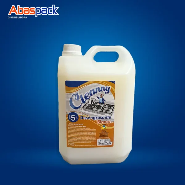 Limpiador desengrasante ¨cleanny¨ 5L