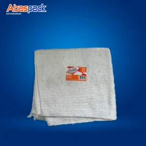 Trapo de piso blanco 48x60cm