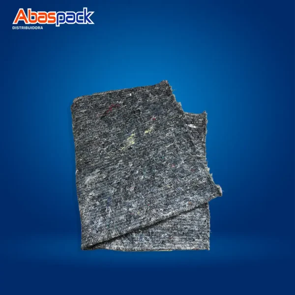 Trapo de piso gris 50x60cm