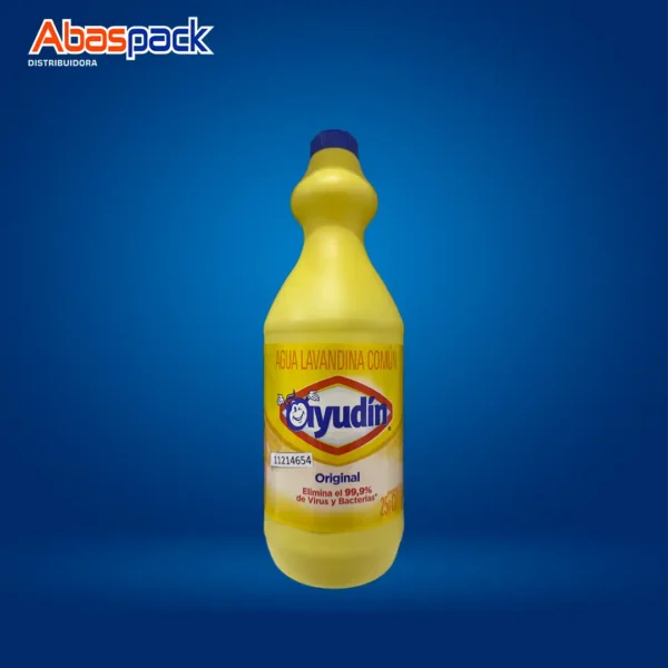 Lavandina comun ¨AYUDIN¨ 1litro