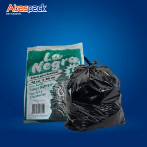 Residuo sobre negro 45X60cm